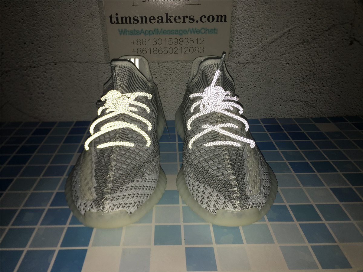 Yeezy Boost 350 V2 Static Non-Reflective EF2905